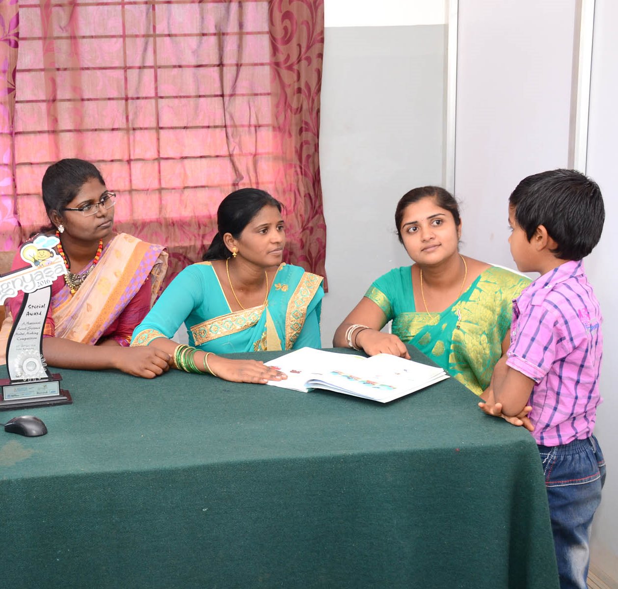 admissions